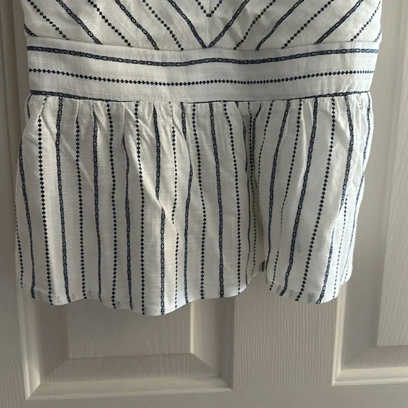 Stripped peplum tank - Picture 3 of 6